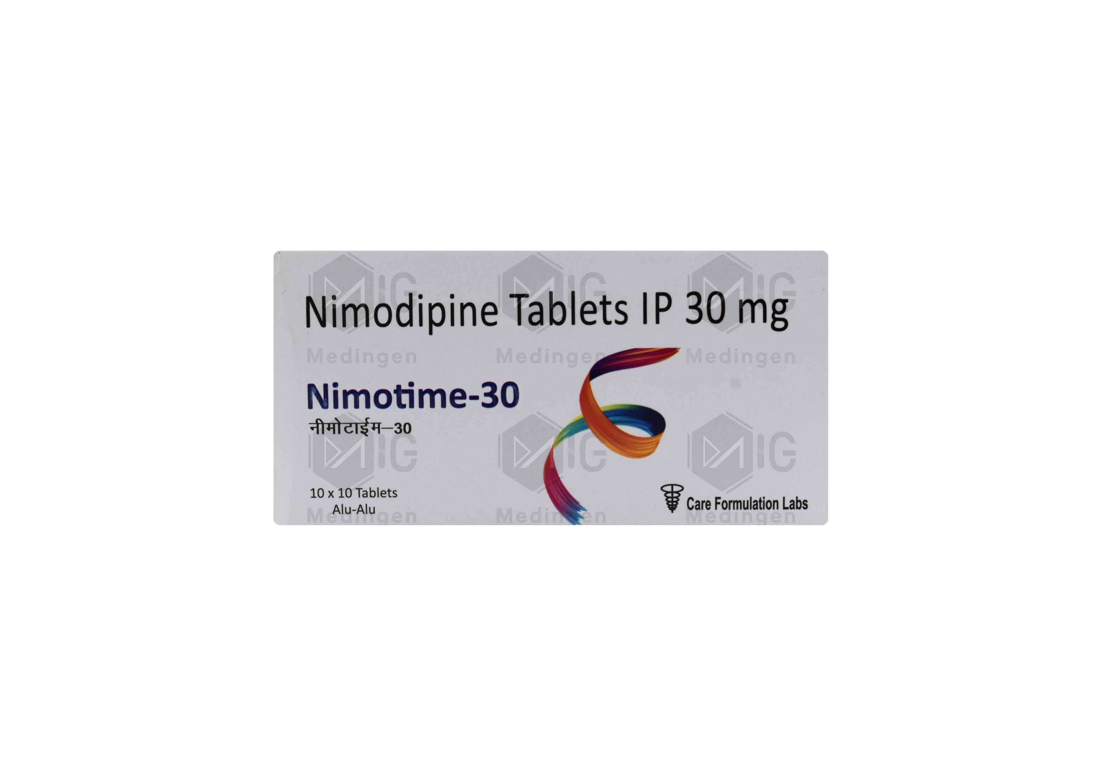 NIMOTIME 30MG